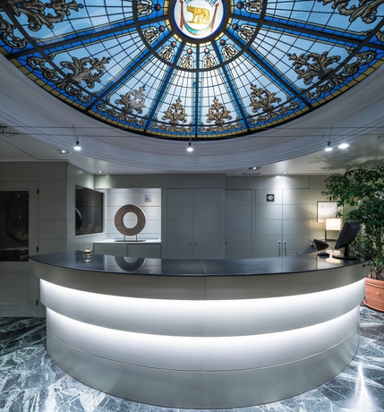 Imagen de los interiores del Hotel Catalonia Roma. Foto 8