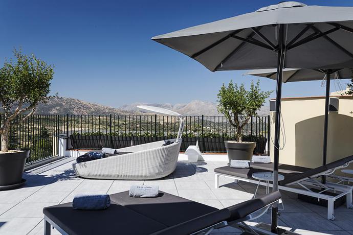 Imagen de los exteriores del Hotel Catalonia Ronda. Foto 11