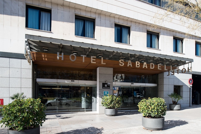 Imagen general del Hotel Catalonia Sabadell. Foto 1
