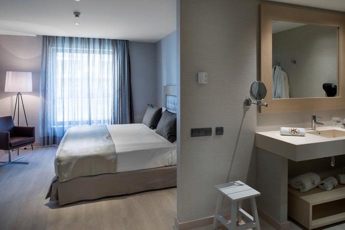 Imagen de la habitación del Hotel Catalonia Sagrada Familia. Foto 3