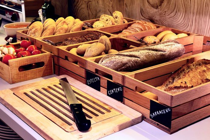 Imagen del bar/restaurante del Hotel Catalonia Santa Justa. Foto 9