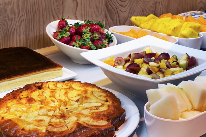 Imagen del bar/restaurante del Hotel Catalonia Santa Justa. Foto 11