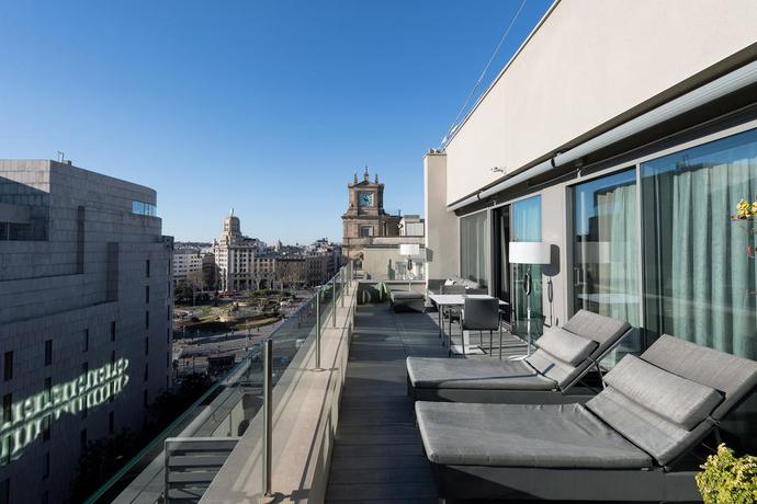 Imagen general del Hotel Catalonia Square. Foto 17
