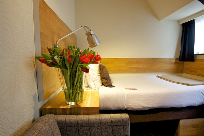 Imagen de la habitación del Hotel Catalonia Vondel Amsterdam. Foto 8