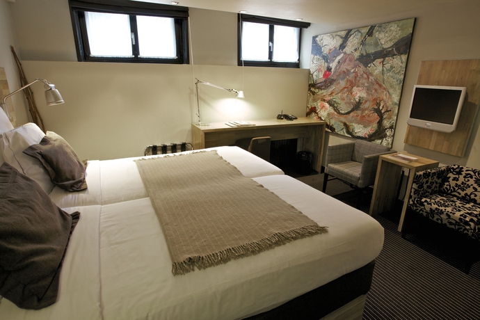 Imagen de la habitación del Hotel Catalonia Vondel Amsterdam. Foto 10