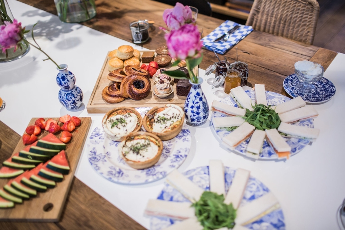 Imagen del bar/restaurante del Hotel Catalonia Vondel Amsterdam. Foto 6