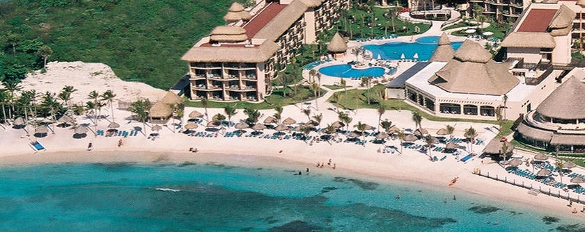 Imagen de los exteriores del Hotel Catalonia Yucatan Beach - All Inclusive. Foto 7