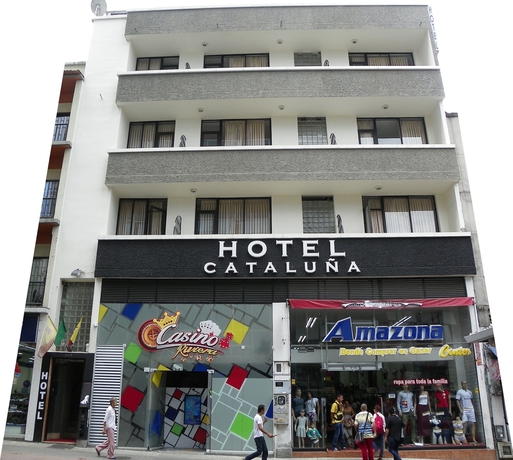 Imagen general del Hotel Cataluña, Pereira. Foto 2