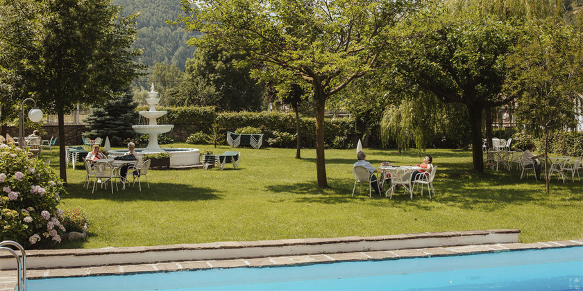 Imagen de los exteriores del Hotel Catalunya Park. Foto 5