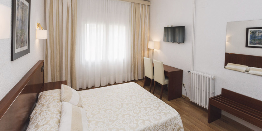 Imagen de la habitación del Hotel Catalunya Park. Foto 3