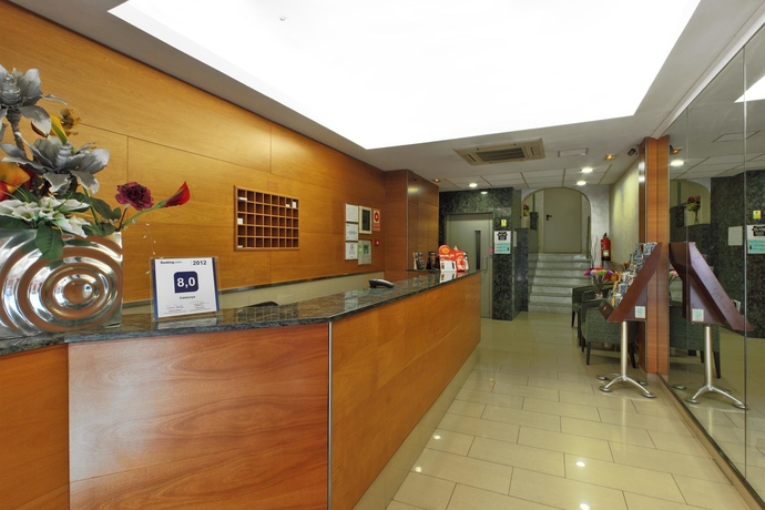 Imagen de los interiores del Hotel Catalunya, Plaza Catalunya. Foto 15