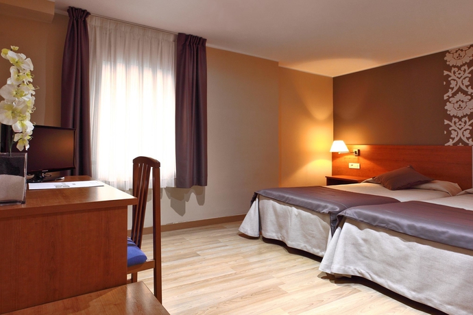 Imagen de la habitación del Hotel Catalunya, Plaza Catalunya. Foto 9