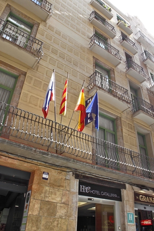 Imagen de los exteriores del Hotel Catalunya, Plaza Catalunya. Foto 13