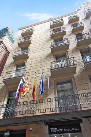 Imagen de los exteriores del Hotel Catalunya, Plaza Catalunya. Foto 14