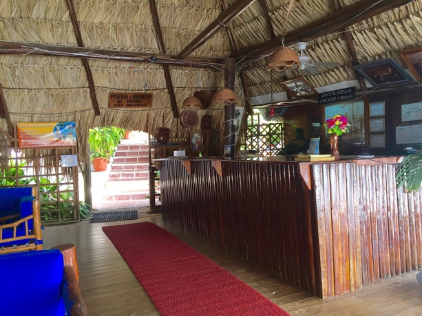 Imagen de los interiores del Hotel Catamaran, ALDEA RIO DULCE. Foto 17