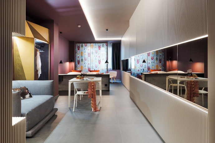 Imagen de la habitación del Hotel Catania Smart. Foto 3