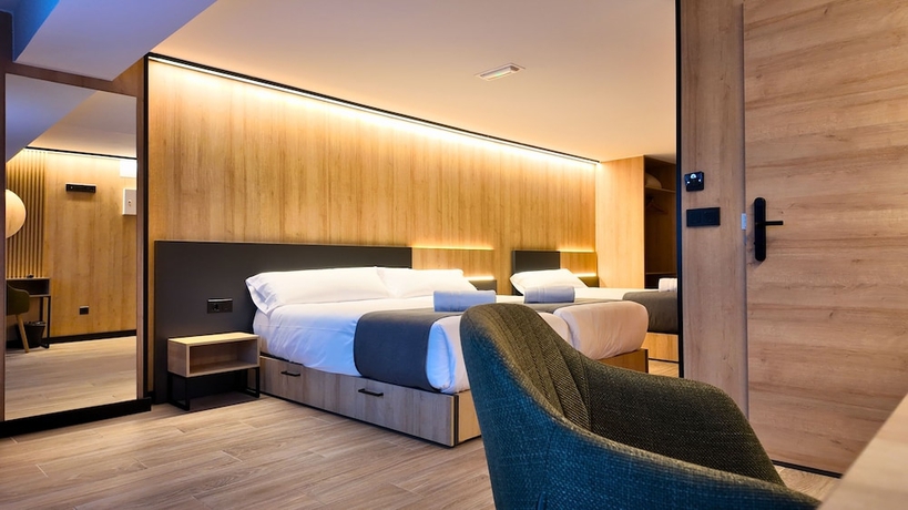 Imagen de la habitación del Hotel Catanies. Foto 2