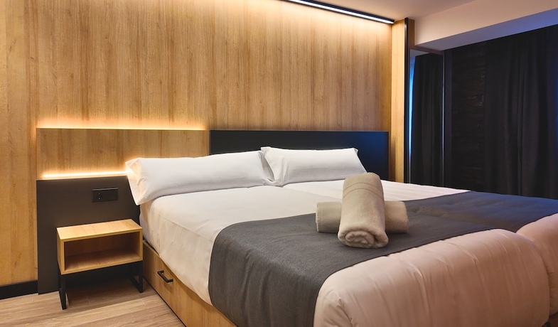 Imagen de la habitación del Hotel Catanies. Foto 4