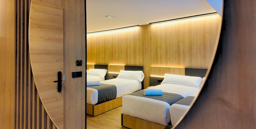 Imagen de la habitación del Hotel Catanies. Foto 6