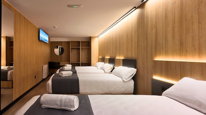 Imagen de la habitación del Hotel Catanies. Foto 9