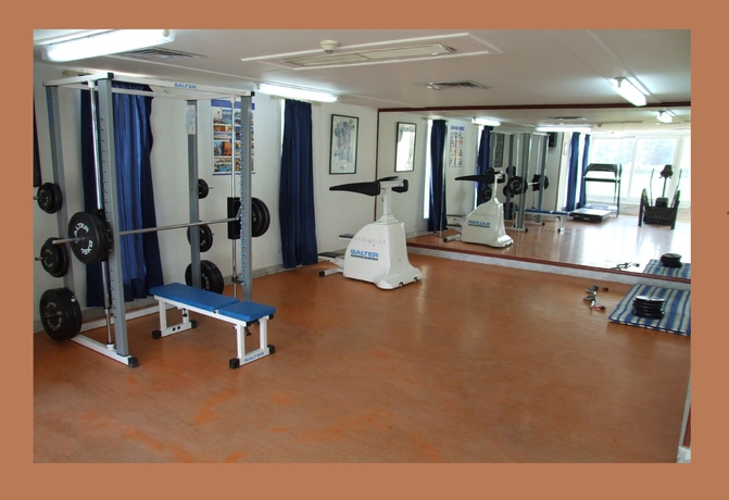 Imagen de los interiores del Hotel Cataract Pyramids Resort. Foto 13