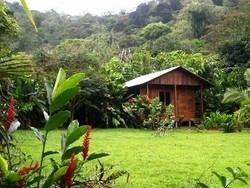 Imagen de los exteriores del Hotel Cataratas Bijagua Lodge. Foto 7