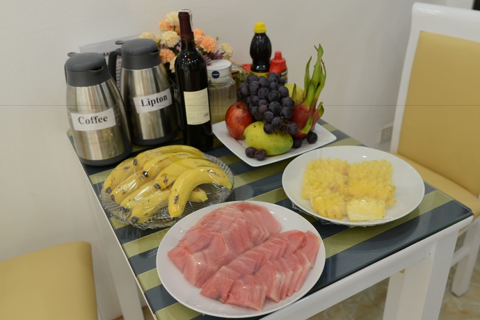 Imagen del bar/restaurante del Hotel Catba Island. Foto 3