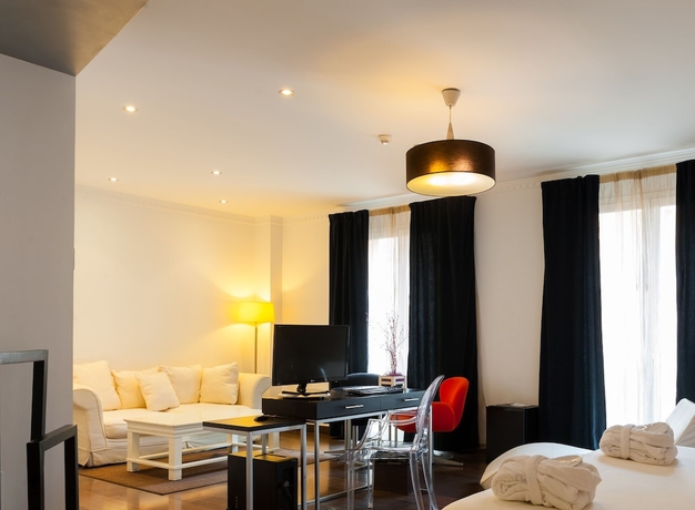 Imagen de la habitación del Hotel Catedral Almería. Foto 13