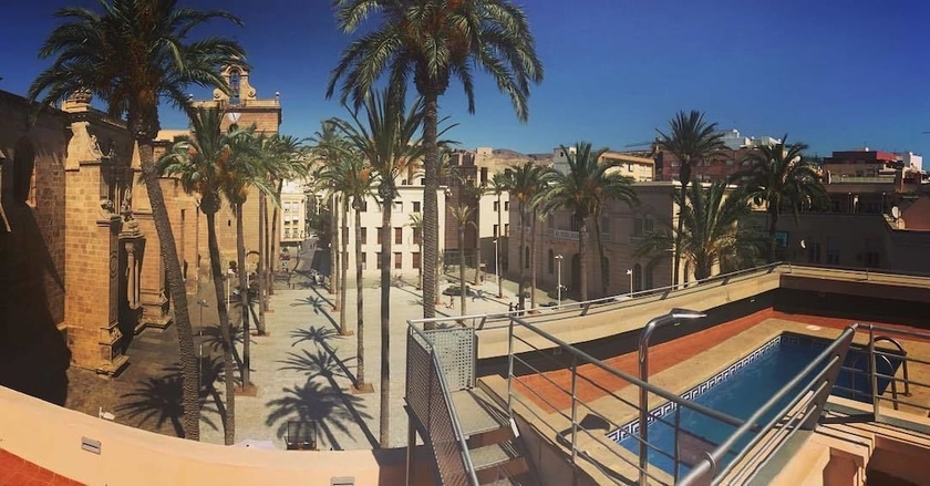 Imagen de la habitación del Hotel Catedral Almería. Foto 16