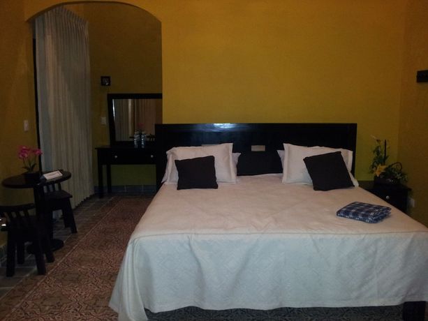 Imagen de la habitación del Hotel Catedral Campeche. Foto 3