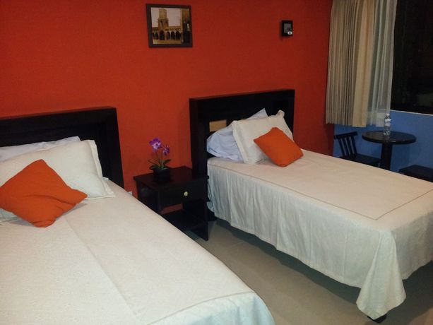 Imagen de la habitación del Hotel Catedral Campeche. Foto 5