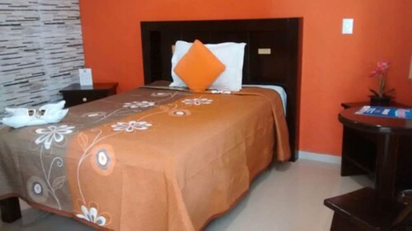 Imagen de la habitación del Hotel Catedral Campeche. Foto 7