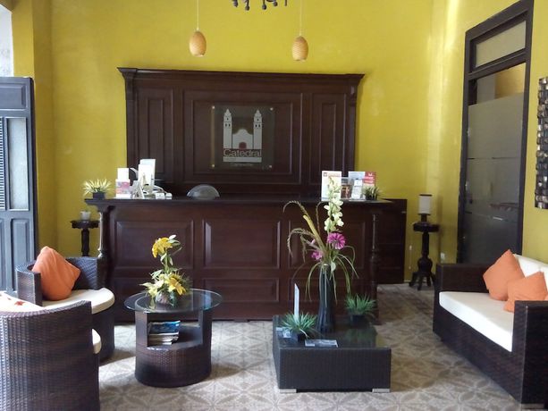 Imagen de los interiores del Hotel Catedral Campeche. Foto 18