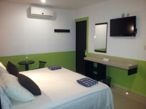 Imagen de la habitación del Hotel Catedral Campeche. Foto 9