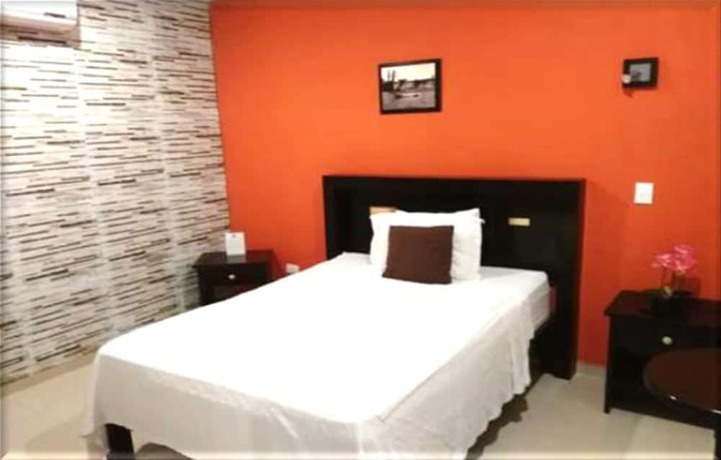 Imagen de la habitación del Hotel Catedral Campeche. Foto 12