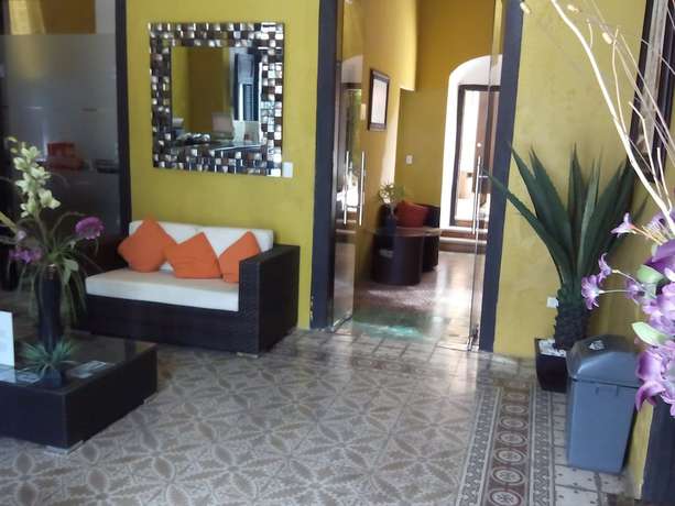 Imagen de los interiores del Hotel Catedral Campeche. Foto 19