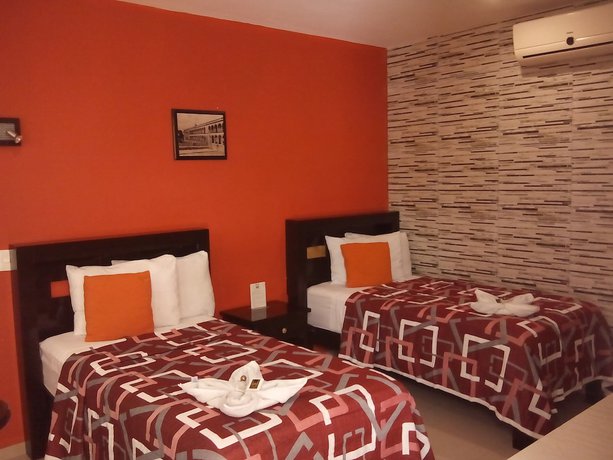 Imagen de la habitación del Hotel Catedral Campeche. Foto 13
