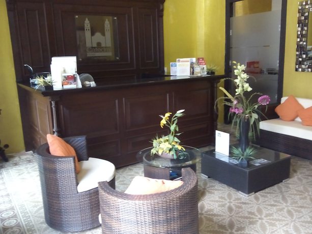 Imagen de los interiores del Hotel Catedral Campeche. Foto 20