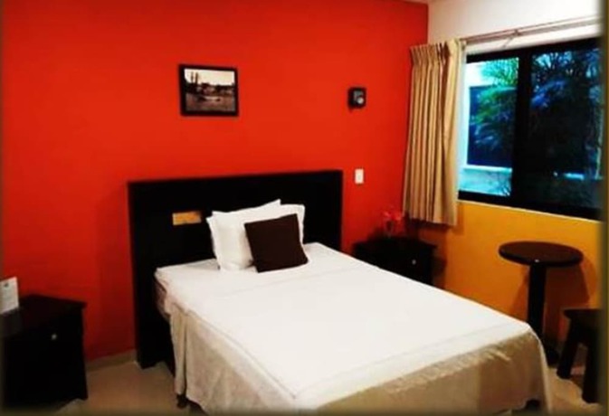 Imagen de la habitación del Hotel Catedral Campeche. Foto 14