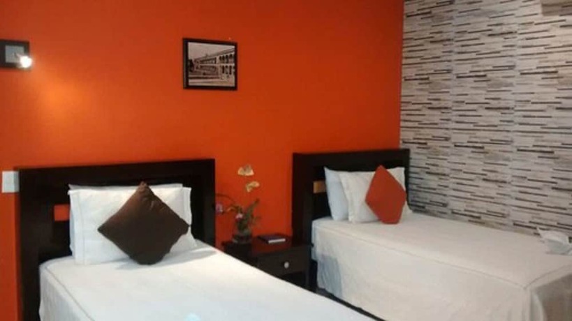 Imagen de la habitación del Hotel Catedral Campeche. Foto 15