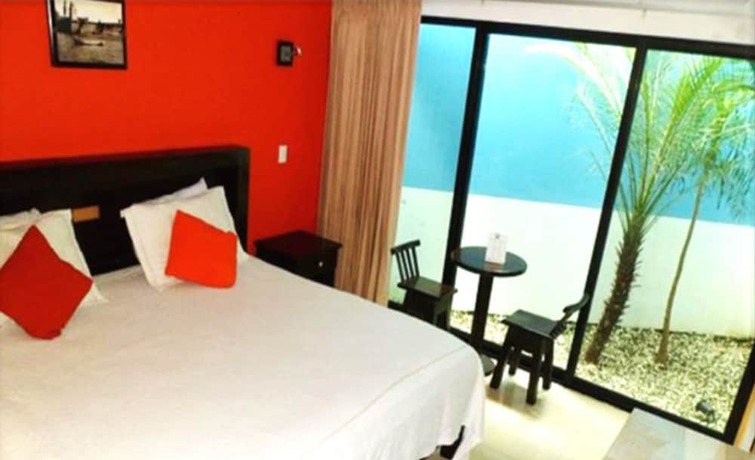 Imagen de la habitación del Hotel Catedral Campeche. Foto 17