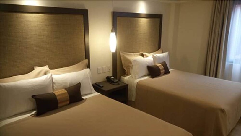Imagen de la habitación del Hotel Catedral, Ciudad de México. Foto 4