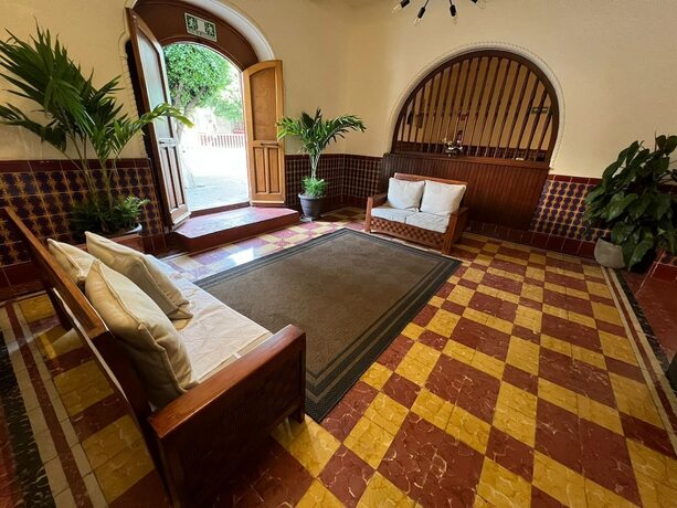 Imagen general del Hotel Catedral Cuernavaca. Foto 1