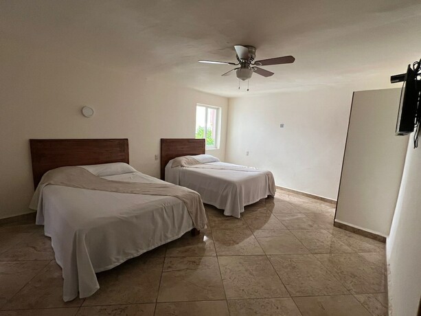 Imagen de la habitación del Hotel Catedral Cuernavaca. Foto 17