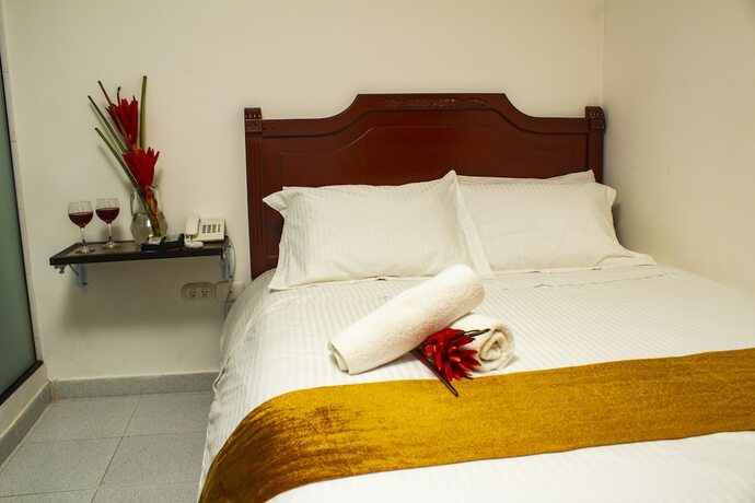 Imagen de la habitación del Hotel Catedral Inn. Foto 14