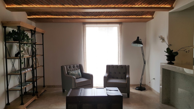 Imagen de los interiores del Hotel Catedral, La Paz. Foto 18