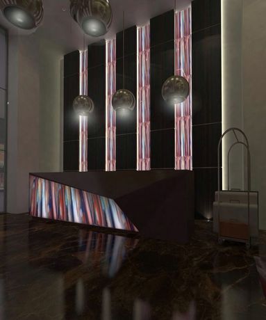 Imagen del bar/restaurante del Hotel Catedral Plaza. Foto 8