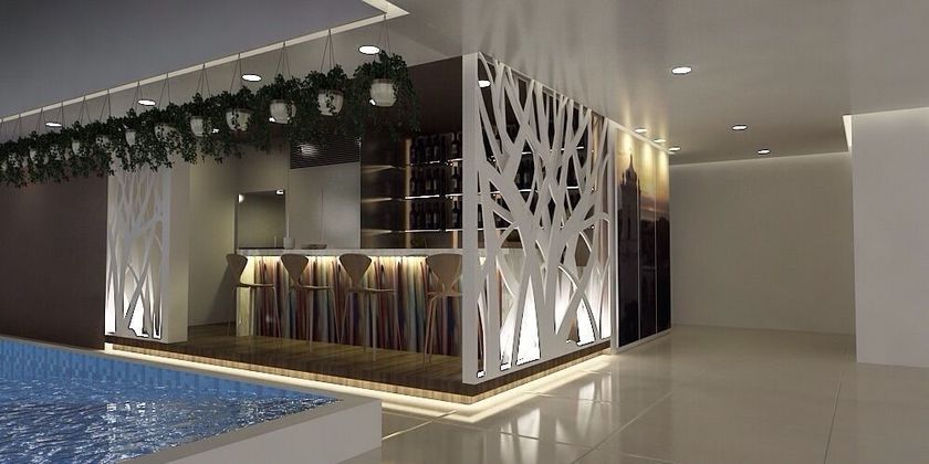 Imagen del bar/restaurante del Hotel Catedral Plaza. Foto 10