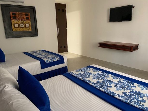 Imagen de la habitación del Hotel Catedral Valladolid. Foto 7