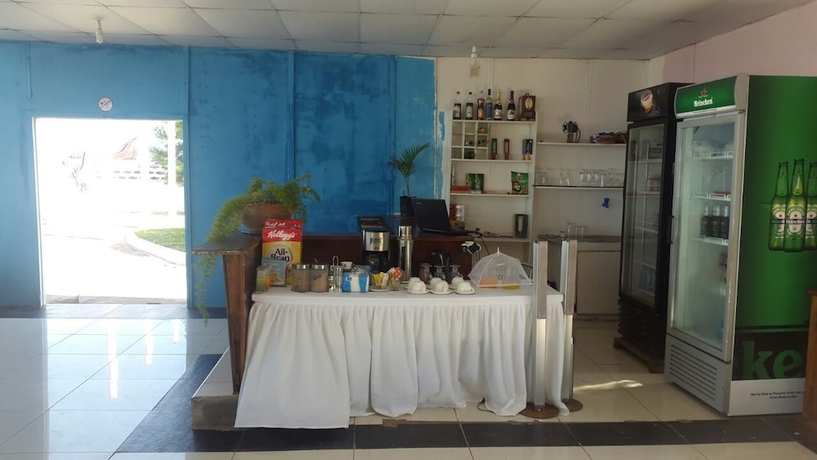 Imagen del bar/restaurante del Hotel Catembe Beach Lodge. Foto 5